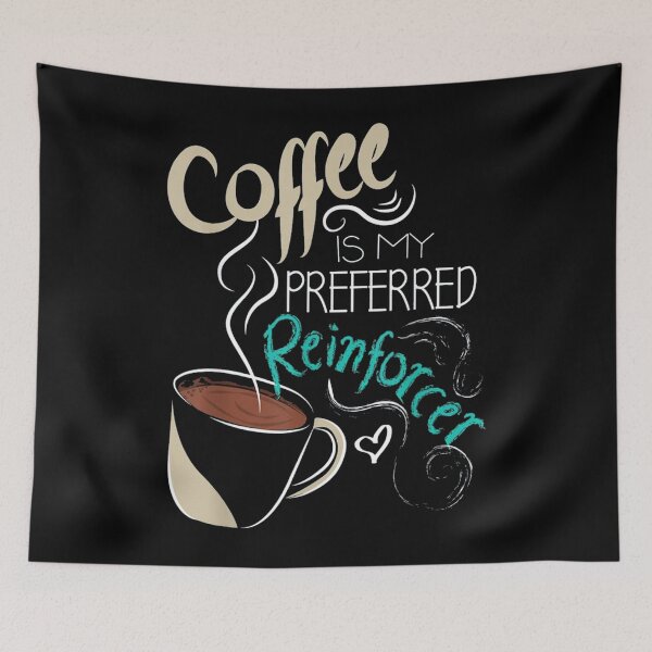 Item preview, Coffee ABA Therapist designed and sold by melindadblacks.