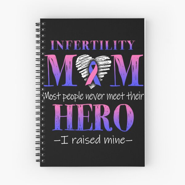Item preview, Proud Infertility Mom HERO I Raised Mine designed and sold by Mnrshirley.