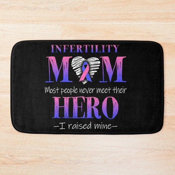 Item preview, Proud Infertility Mom HERO I Raised Mine designed and sold by Mnrshirley.