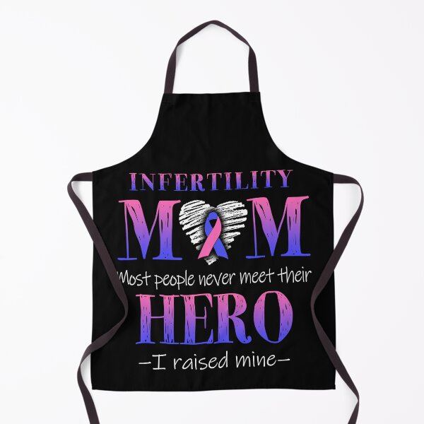 Item preview, Proud Infertility Mom HERO I Raised Mine designed and sold by Mnrshirley.