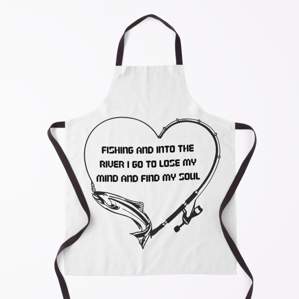 Item preview, Fishing And Into The River I Go To Lose My Mind And Find My Soul designed and sold by Artwork  Shop.