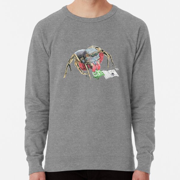 Knitting Spider Lightweight Sweatshirt