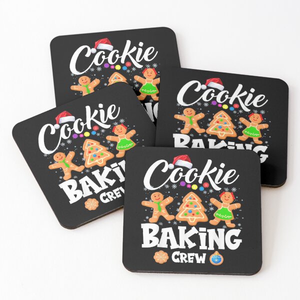 Item preview, Cookie Baking Crew Christmas Santa designed and sold by melindadblacks.