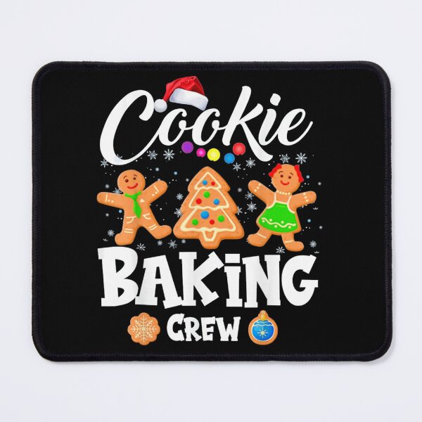 Item preview, Cookie Baking Crew Christmas Santa designed and sold by melindadblacks.