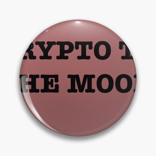Item preview, CRYPTO TO THE MOON  designed and sold by evabi.