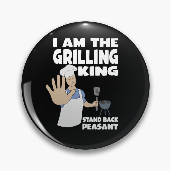 Item preview, The Grilling King designed and sold by preefocus.