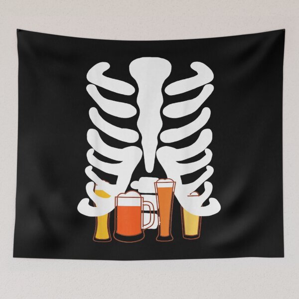 Item preview, Craft Beer Hops Drinking Halloween designed and sold by melindadblacks.