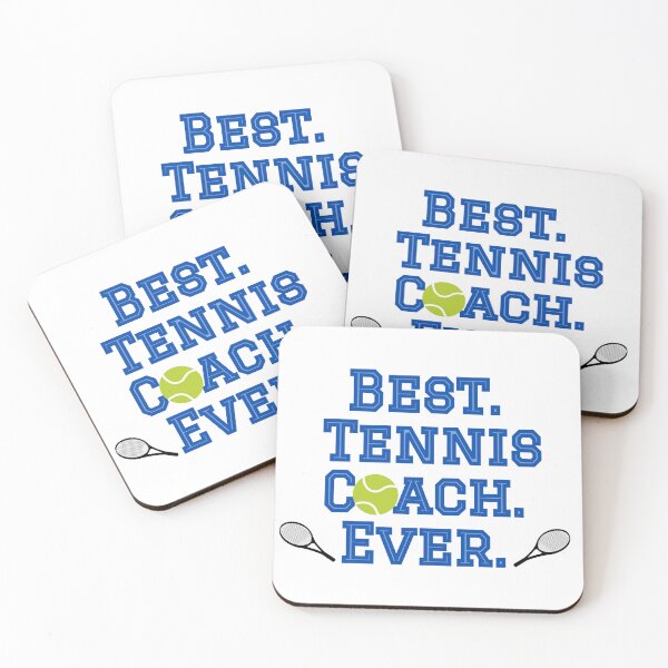 Item preview, Best Tennis Coach Ever designed and sold by cmd-art.