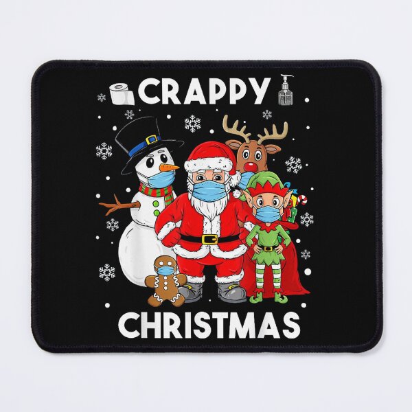 Item preview, Crappy Christmas Santa designed and sold by melindadblacks.
