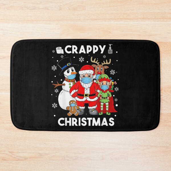 Item preview, Crappy Christmas Santa designed and sold by melindadblacks.