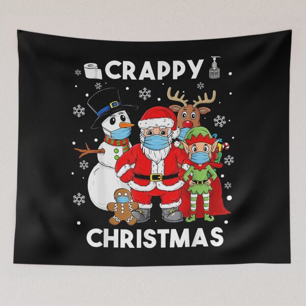 Item preview, Crappy Christmas Santa designed and sold by melindadblacks.