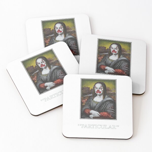 Item preview, Monalisa Monnalisa Gioconda Firenze Particular Clown designed and sold by MarkBlend.