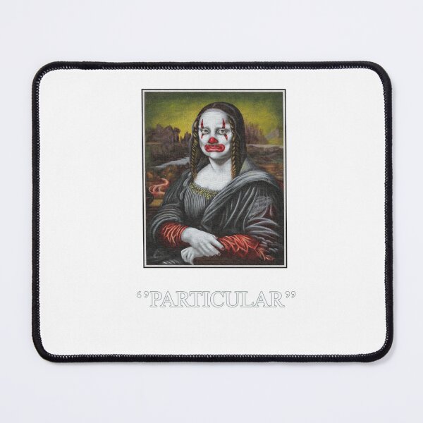 Item preview, Monalisa Monnalisa Gioconda Firenze Particular Clown designed and sold by MarkBlend.