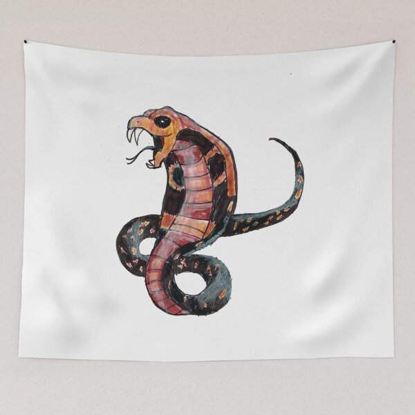 Item preview, King Cobra designed and sold by Artsy Stuff.