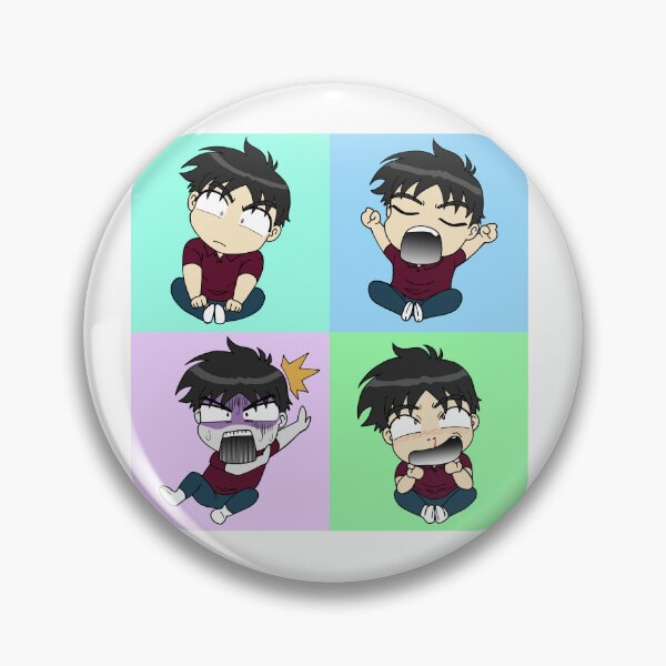 Item preview, Chibi character  designed and sold by Menga merch .
