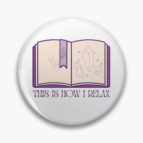 Item preview, Reading is How I Relax | Bibliotherapy designed and sold by seraphmars.