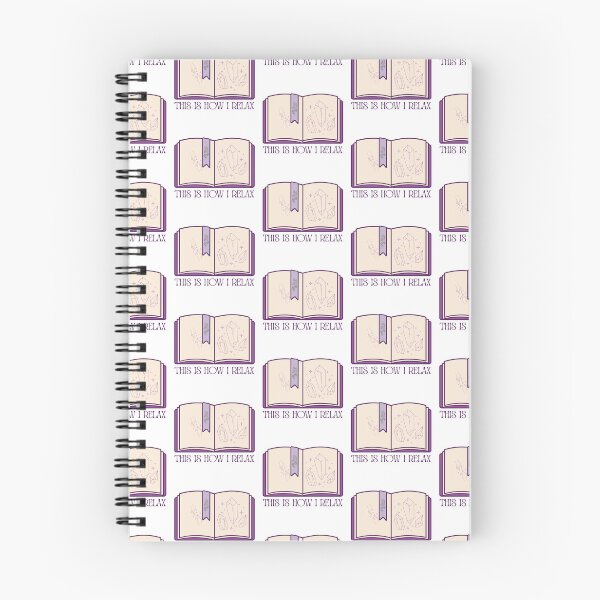 Item preview, Reading is How I Relax | Bibliotherapy designed and sold by seraphmars.