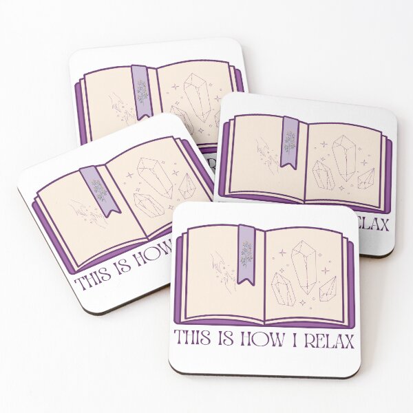 Item preview, Reading is How I Relax | Bibliotherapy designed and sold by seraphmars.