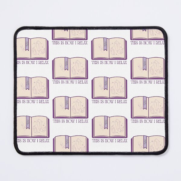 Item preview, Reading is How I Relax | Bibliotherapy designed and sold by seraphmars.