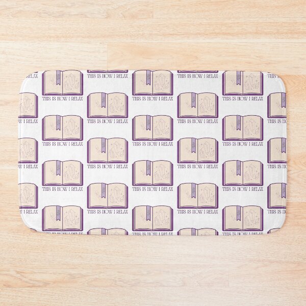 Item preview, Reading is How I Relax | Bibliotherapy designed and sold by seraphmars.