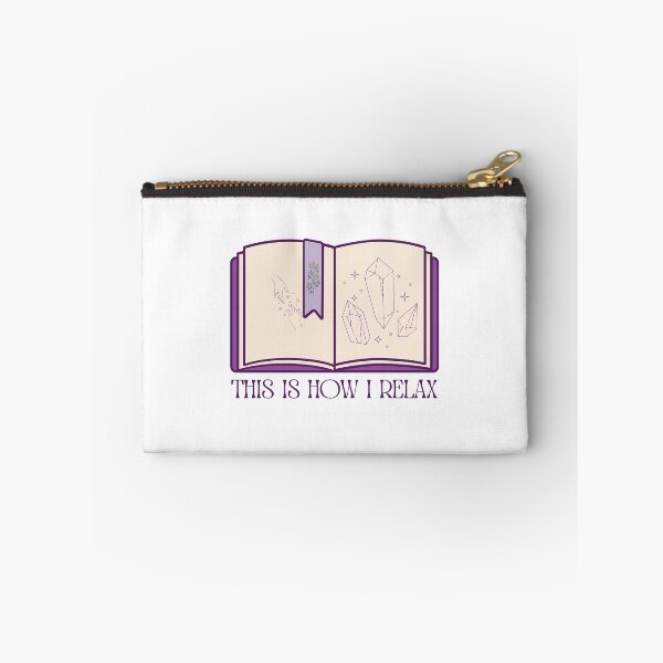 Item preview, Reading is How I Relax | Bibliotherapy designed and sold by seraphmars.