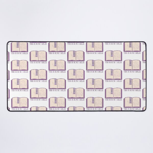 Item preview, Reading is How I Relax | Bibliotherapy designed and sold by seraphmars.