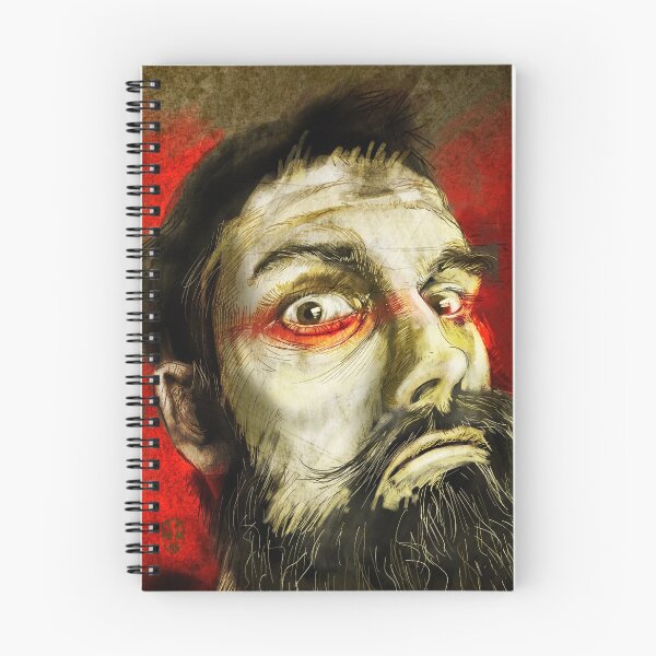 Item preview, Beard over red designed and sold by fakeface.