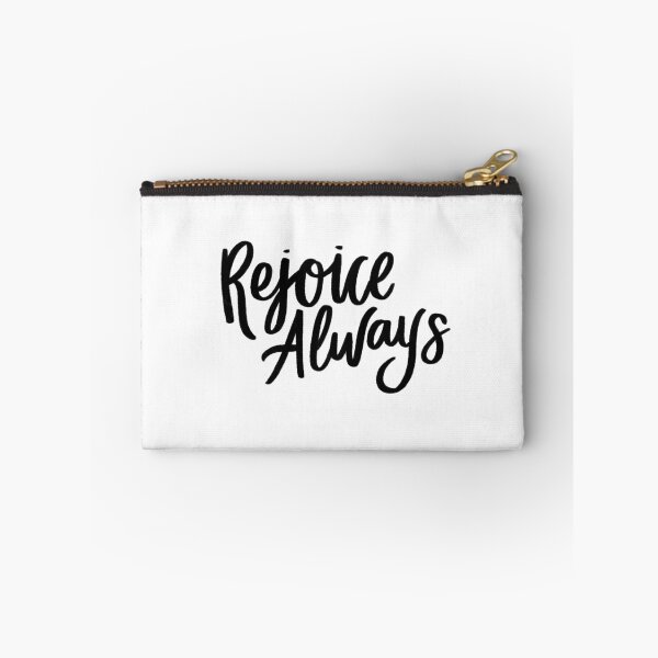Item preview, Rejoice Always designed and sold by Emily Hoehenrieder.