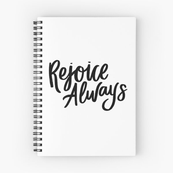 Item preview, Rejoice Always designed and sold by Emily Hoehenrieder.