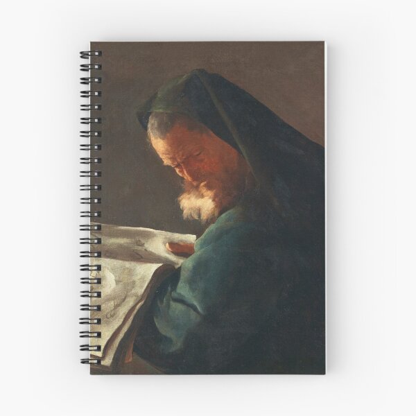 Item preview, Saint Mark | Giuseppe Antonio Petrini | Renaissance Gospel Biblical Art designed and sold by CJET.