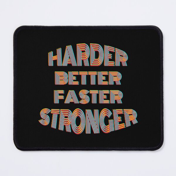 Item preview, House  Music Djs gift, Harder, Better, Faster, Stronger! designed and sold by paulo silveira.