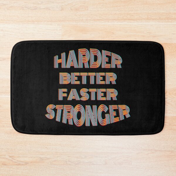 Item preview, House  Music Djs gift, Harder, Better, Faster, Stronger! designed and sold by paulo silveira.