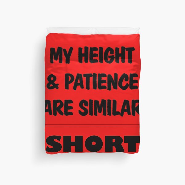 Item preview, Short on Patience designed and sold by kristalcurt.