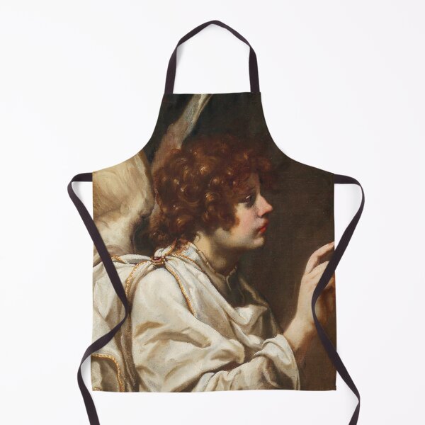 Item preview, The Angel of the Annunciation | Jacopo Vignali | 1620 Renaissance Gospel Biblical Art designed and sold by CJET.