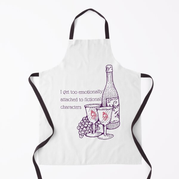 Item preview, I Get Too Emotionally Attached to Fictional Characters designed and sold by seraphmars.