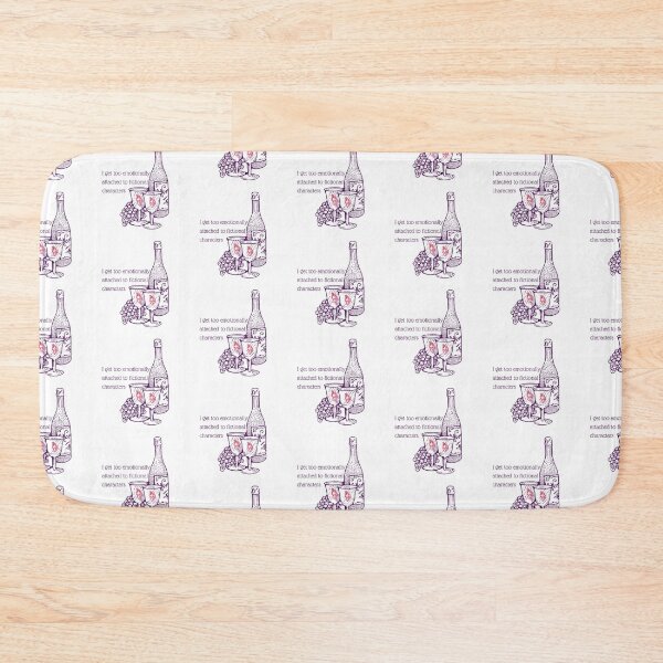 Item preview, I Get Too Emotionally Attached to Fictional Characters designed and sold by seraphmars.