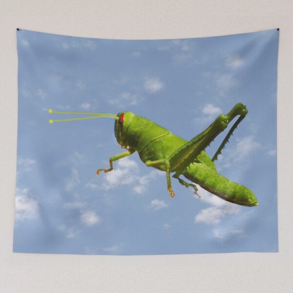 Item preview, Outer Space Hopper Flying in From Planet Zorg  designed and sold by heatherfriedman.