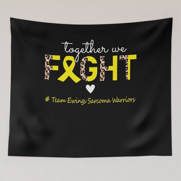 Item preview, Ewings Sarcoma Awareness Together We Fight Team Ewings Sarcoma Warriors designed and sold by whlrcheryl.