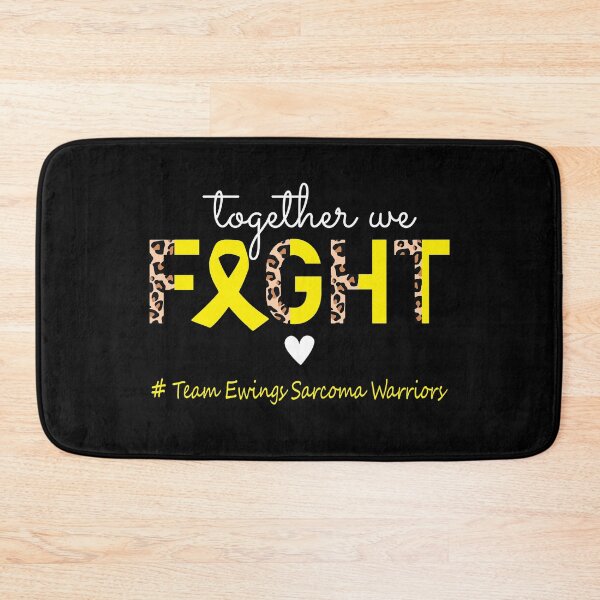 Item preview, Ewings Sarcoma Awareness Together We Fight Team Ewings Sarcoma Warriors designed and sold by whlrcheryl.