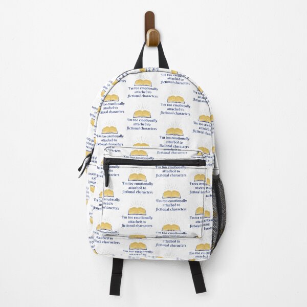 Item preview, Too Emotionally Attached to Fictional Characters designed and sold by seraphmars.