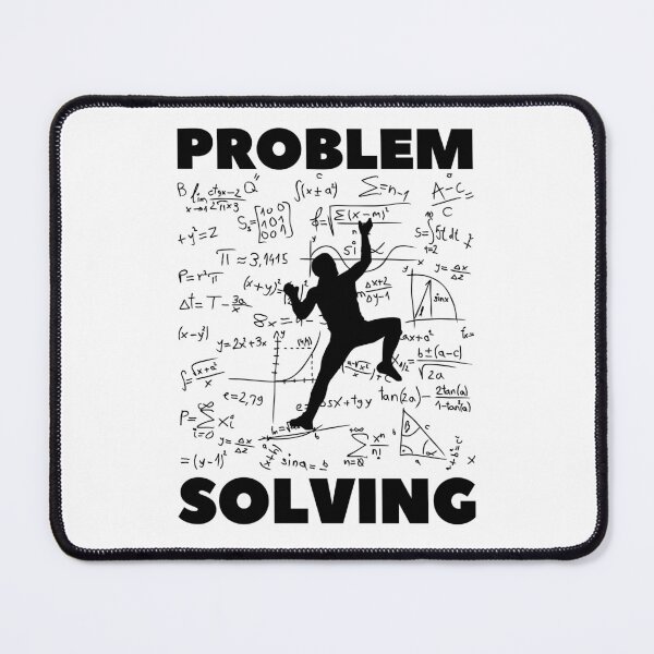 Item preview, Problem Solving Math. Rock Climbing & Bouldering designed and sold by Boulder Design Co.