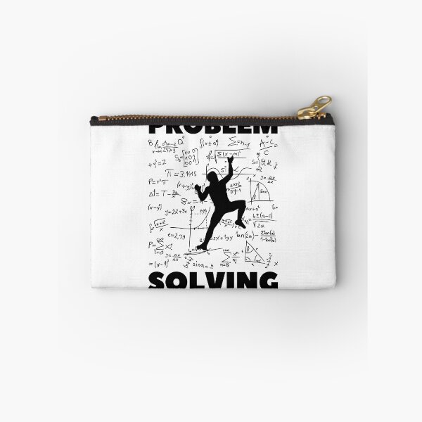 Item preview, Problem Solving Math. Rock Climbing & Bouldering designed and sold by Boulder Design Co.