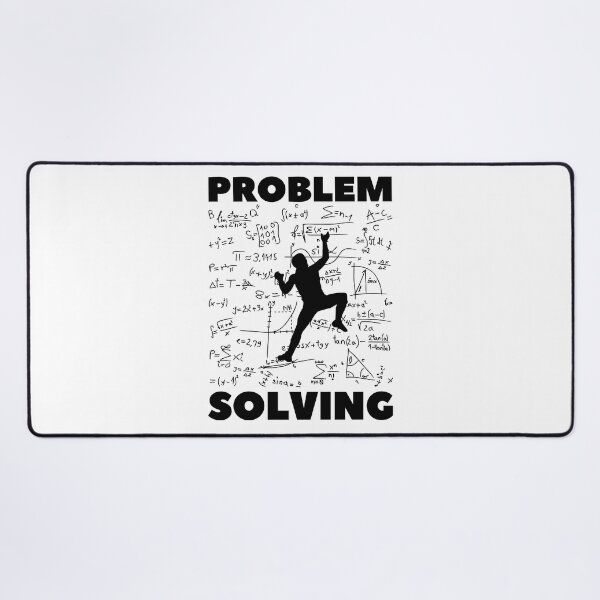 Item preview, Problem Solving Math. Rock Climbing & Bouldering designed and sold by Boulder Design Co.