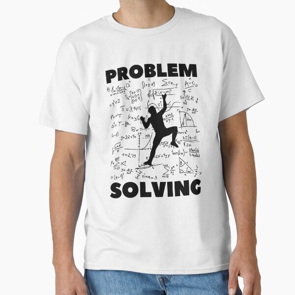 Item preview, Problem Solving Math. Rock Climbing & Bouldering designed and sold by Boulder Design Co.