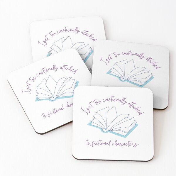 Item preview, When I Get Too Emotionally Attached to Fictional Characters designed and sold by seraphmars.