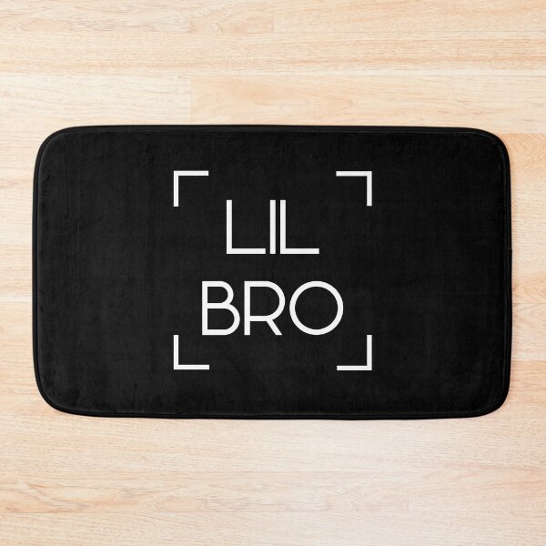 Item preview, Lil Bro Matching Family Outfit for the Youngest Little Brother designed and sold by appareltolove.