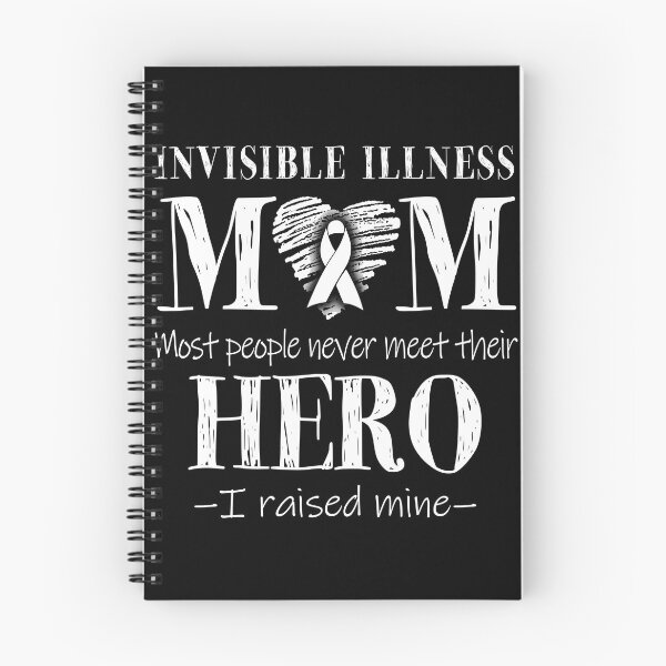 Item preview, Proud Invisible Illness Mom HERO I Raised Mine designed and sold by Mnrshirley.
