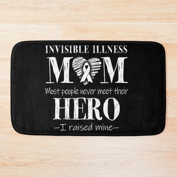 Item preview, Proud Invisible Illness Mom HERO I Raised Mine designed and sold by Mnrshirley.