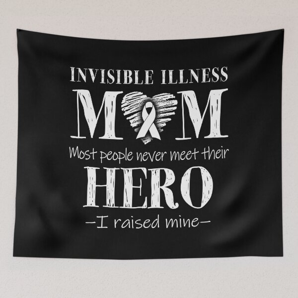 Item preview, Proud Invisible Illness Mom HERO I Raised Mine designed and sold by Mnrshirley.