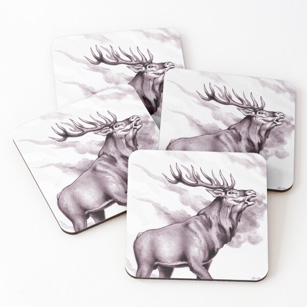 Item preview, Stag Roaring In The Wind designed and sold by Patricia Howitt.